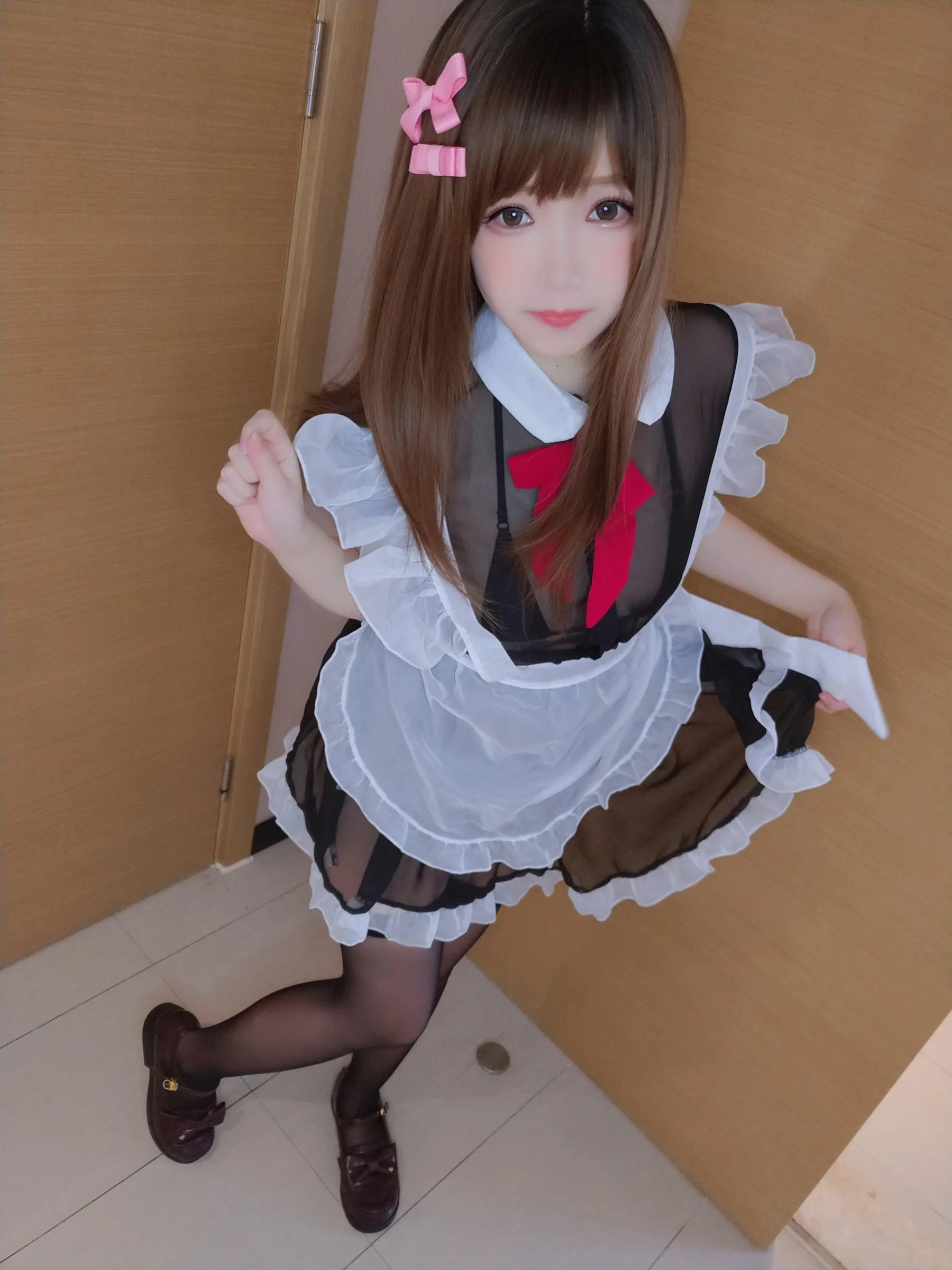 雪晴Astra – NO.26 浴室女仆 [48P]插图4